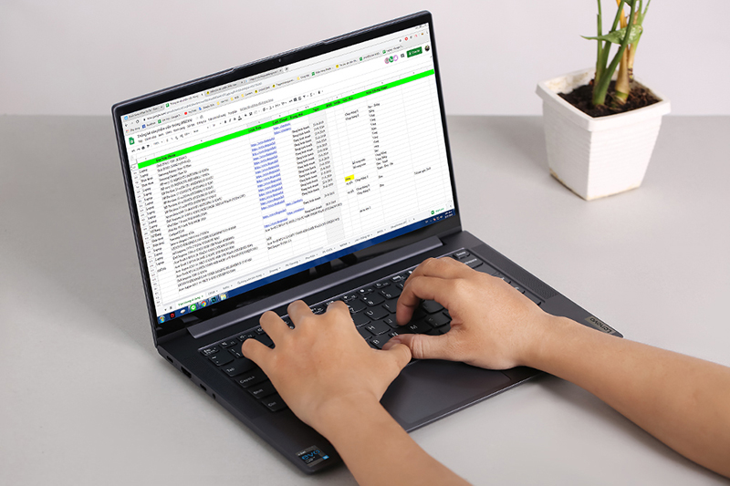 Thỏa sức học tập và làm việc trong thời gian dài